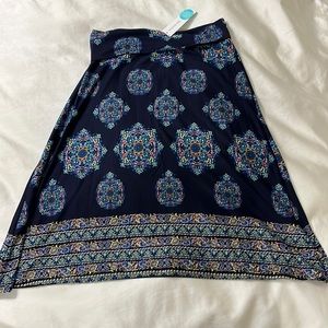 Colette Navy Skirt